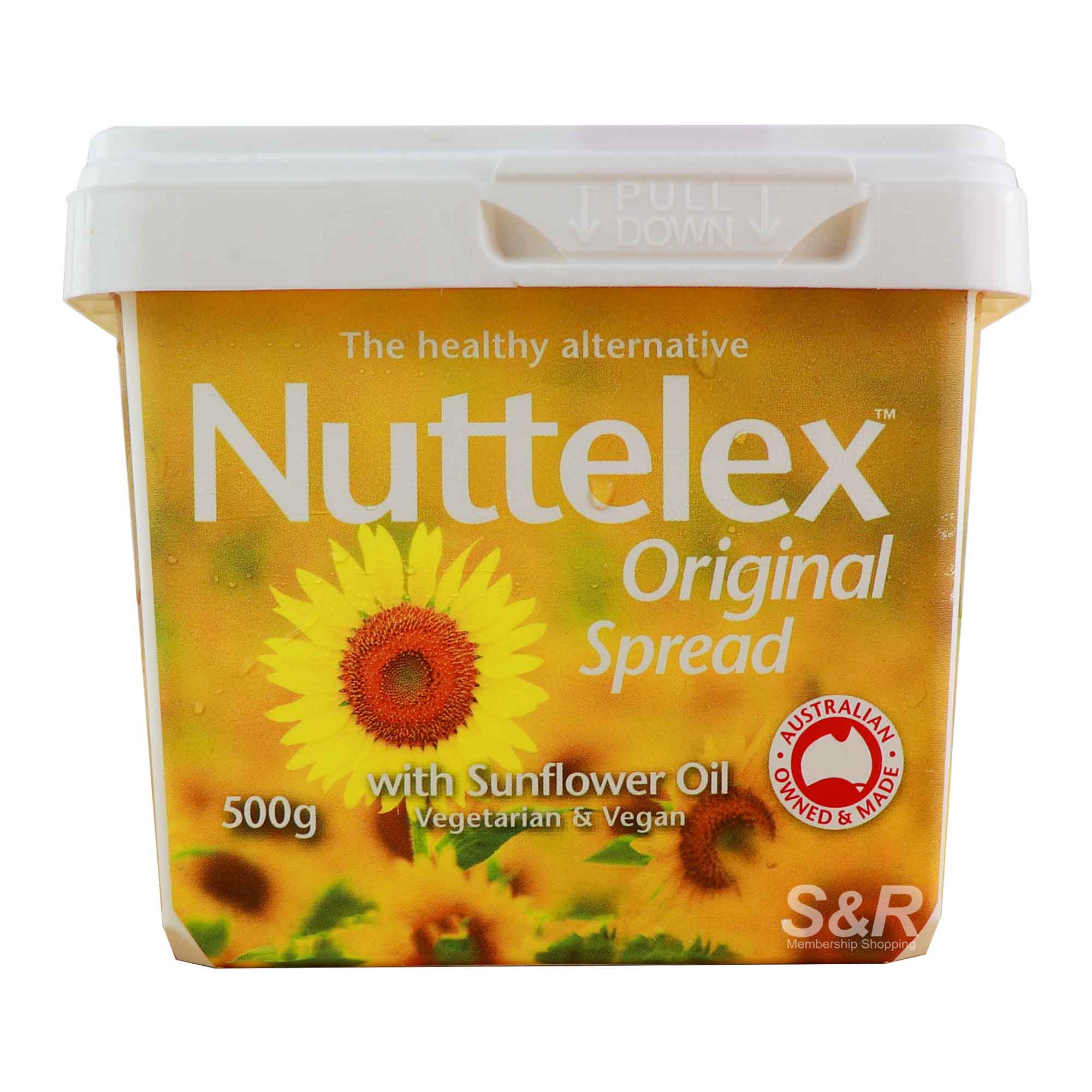 Nuttelex Original Spread with Sunflower Oil 500g